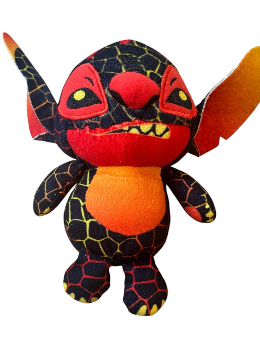Disney Stitch Lava Plush 6”